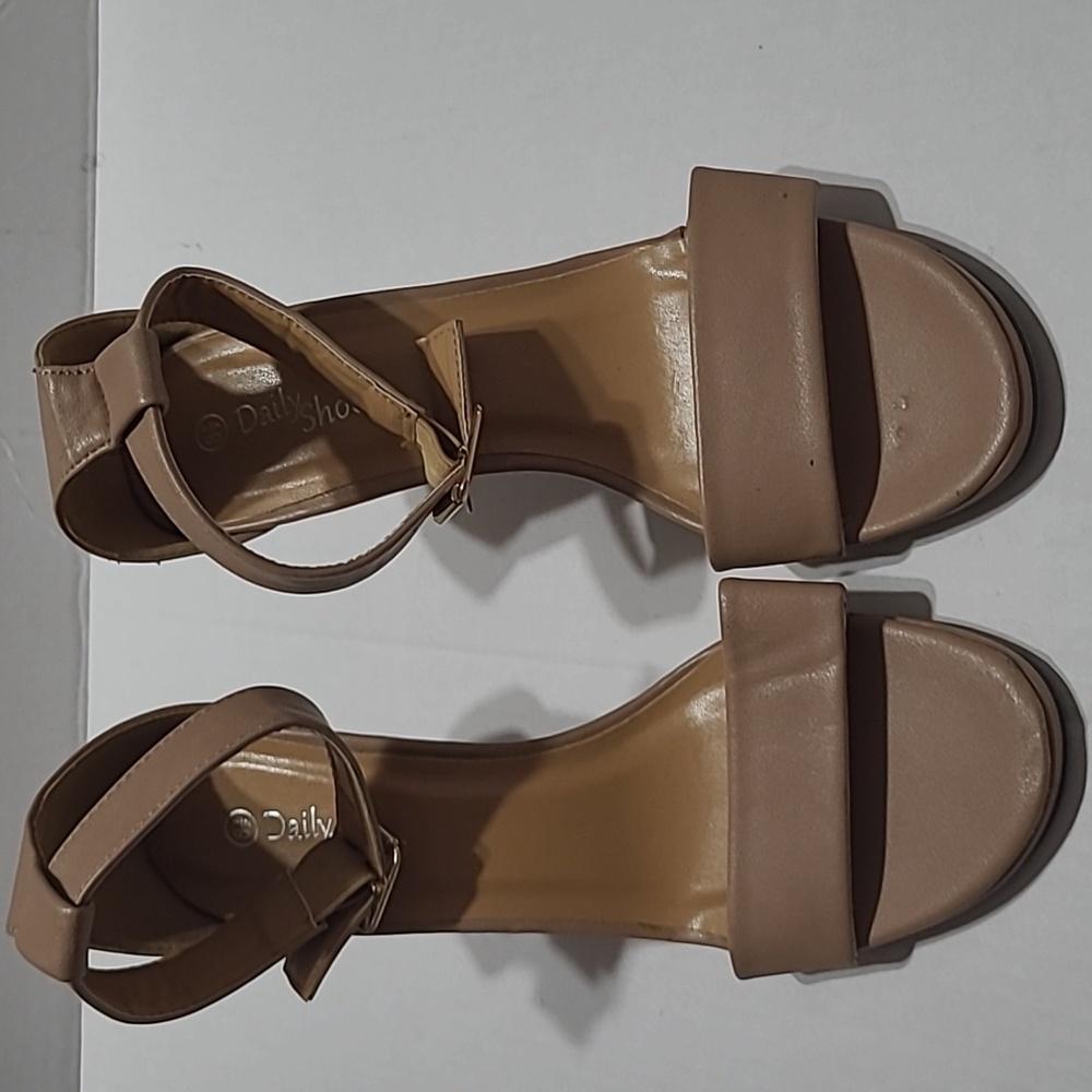 Daily Shoes Ankle Strap